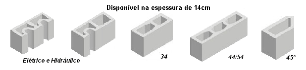 CONSTEU-TENS-BLOCOS DE CONCRETO ESTRUTURAL E VEDAO, BLOCO DE CONCRETO APARENTE, BLOCO COLORIDO, CANALETAS