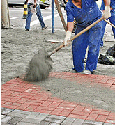 CONSTRU-TENS- VENDA DE PISO SEXTAVADO, PISOS DE CONCRETO, PISO INTERTRAVADO, RAQUETE, DESESSEIS FASES, RETANGULAR, ELE, PISO GRAMA, PISO COLORIDO